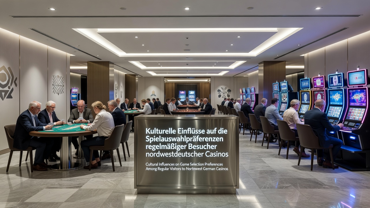 Kulturelle Gruppen bei der Spielauswahl in einem nordwestdeutschen Casino