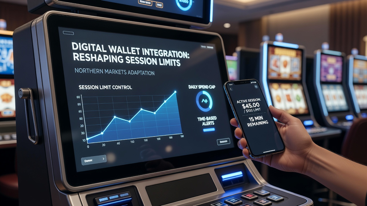Slot-Spieler nutzen digitale Wallets zur Limit-Kontrolle