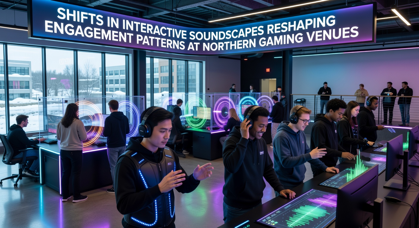 Interaktive Soundscapes in norddeutschen Gaming-Venues