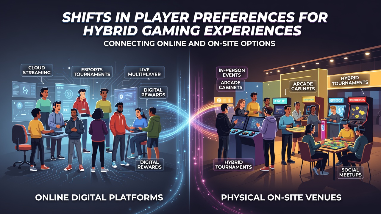 Spieler nutzen hybride Optionen in norddeutschen Casinos mit digitaler und physischer Verbindung