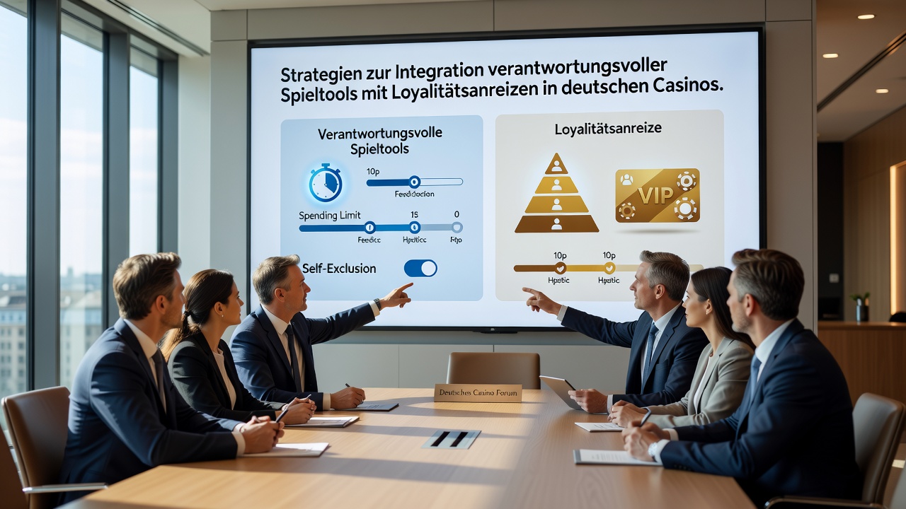 Beispiele für Tools und Anreize in Casino-Umgebungen